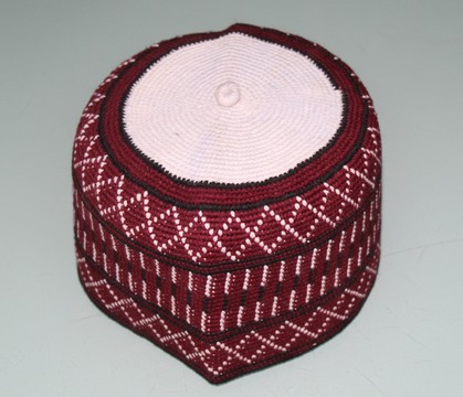 Tradtional cap, Kufi, Mallam cap, Fulani Cap, Fula