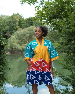 Boubou/caftan “RICH Aunty”