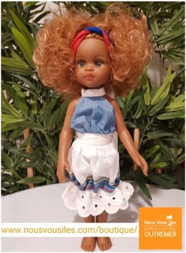 Poupée Noely Colibri Dolls - kARABELLA HAITI &amp; BRODERIE