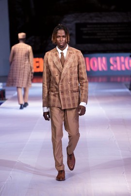 Brown Ifede Suit