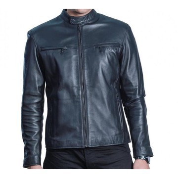 Veste en cuir original haut de gamme