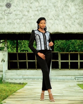 Vena set, black
