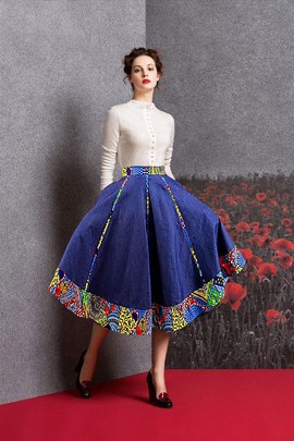 Bill Jean Skirt!!