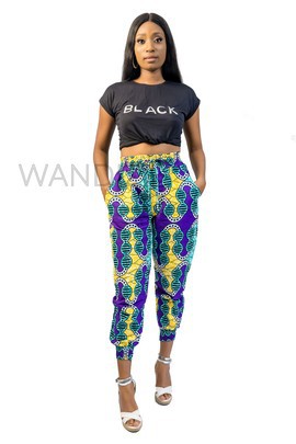 African Print Joggers, Ankara Joggers, Womens Joggers, Ankara Jogging Pants, Joggers