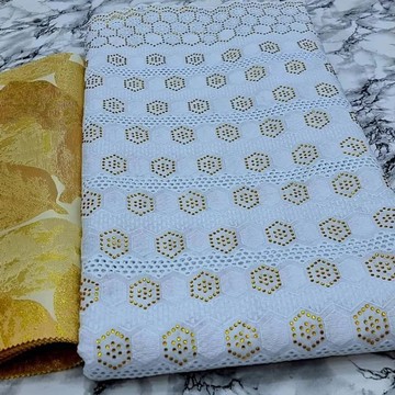 Lace fabric 5 yards