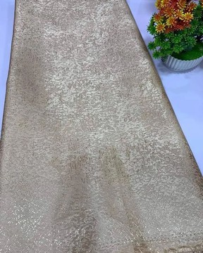 Damask silk fabric 5 yards