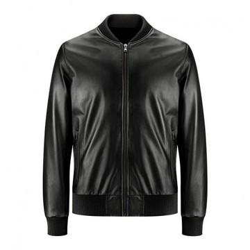 original high-end leather jacket