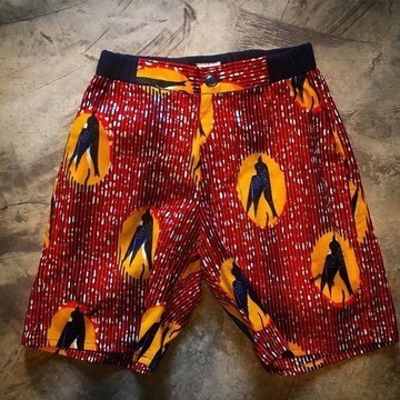 Men Short wax