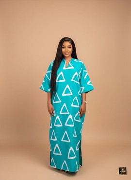 Kaftan maxi Wunmi