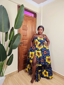 Robe ensoleillée