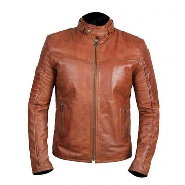 Real leather jacket of very good quality