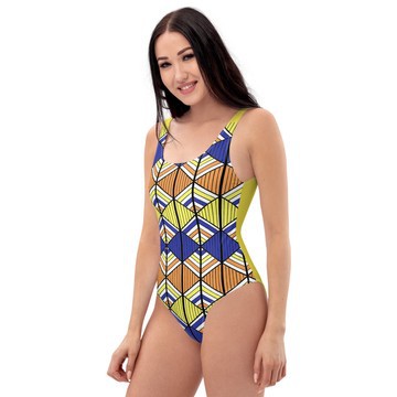 ASHANTI ONE PIECE SWIM WEAR SUIT