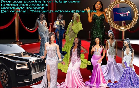Prom 2025 dresses