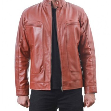 Veste en cuir original haut de gamme