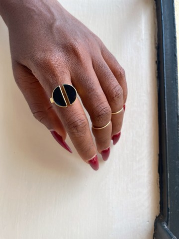 Farsi brass ring