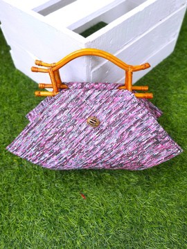 Mini sac en raphia PAGODE