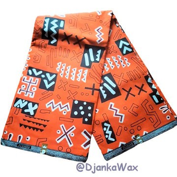 Tissu 2 yards pagne wax Cameroun