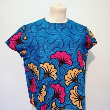 “Akissi” blouse