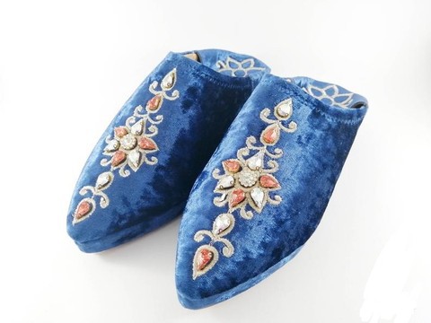 Babouche féminine artisanale de mode