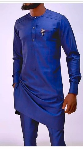 2 pièces, costume traditionnel homme africain, dansiki, mode homme africain, costume de mariage africain