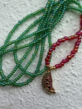 Melon Kiss - Luxury Waistbeads, Melon Kiss - Luxury Waistbeads