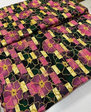 Embroidery Grand Glitter Super wax Vlisco/ Ankara Print