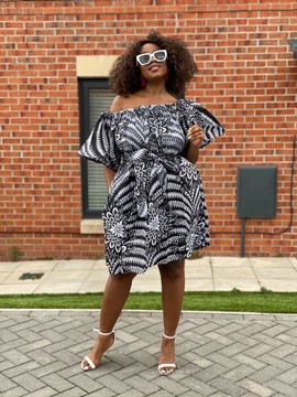 Bertha Midi Dress