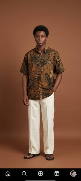 Male 2 piece wear