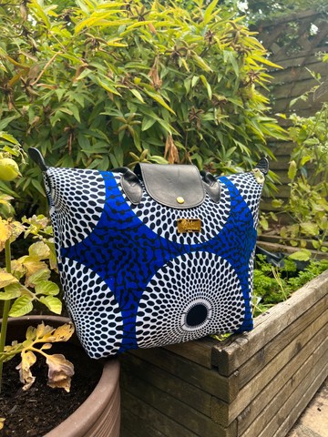 “Disc” tote bag