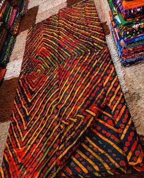 Handmade Nigerian Adire, Quality Nigeria Batik Fabric, 100% cotton, Wholesale adire batik fabric
