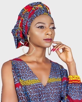 Colouful Headwrap, Ankara Headwrap Headwrap D'impression Africaine