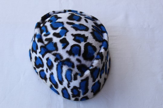Animal Print Velvet Cap, Hausa Cap, Igbo Cap, Fulani Hat, African Mens Hat