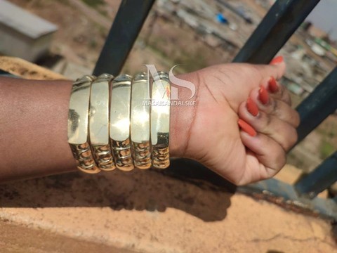 5 bracelets en laiton, bracelets de manchette, bracelets de manchette en laiton