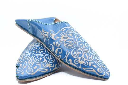 Handmade genuine leather ballerina