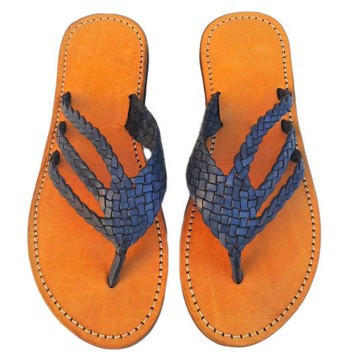 BIG SALE! Genuine Leather Sandals Simply and Pratical Handmade By Cuiroma Craftsmen in Morocco