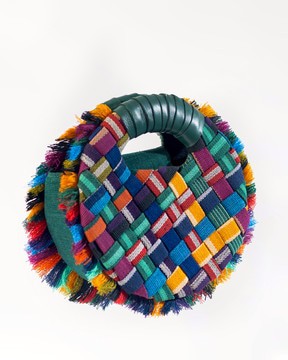 EYIYEMI Aso-Oke Bag - (NYFW)