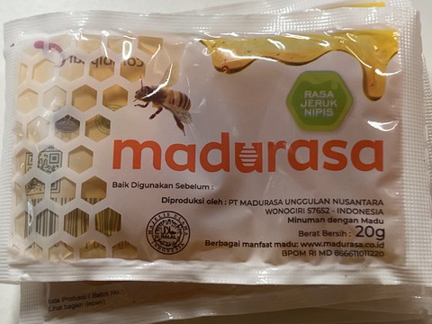 Miel de Madura (3 sachets)