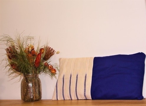 Coussin "Faso Doré"