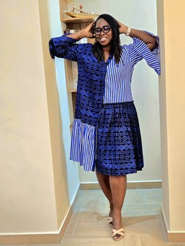 Robe-chemise Gara