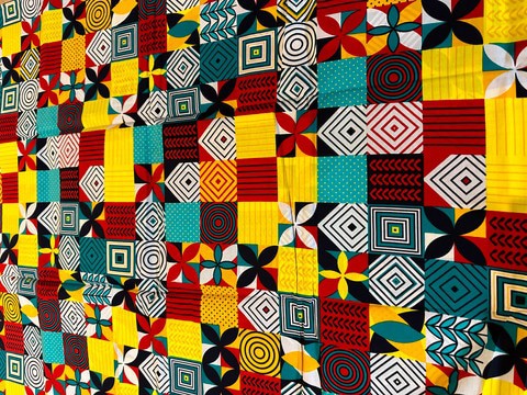 Tissu wax africain