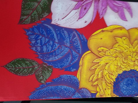 COUPON FABRIC WAX AFRICAN