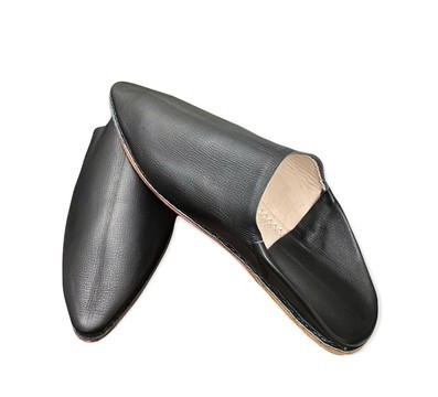 Handmade original leather slipper