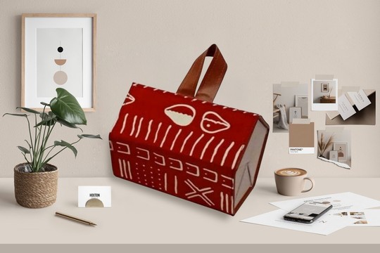 Storage box for glasses, Foldable travel case