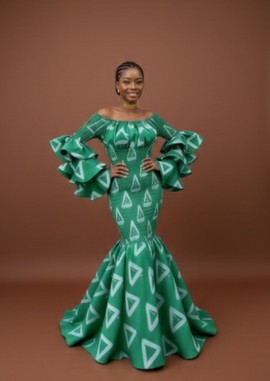 Glamorous Off-Shoulder Mermaid Dress