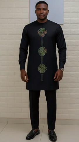 Men African Clothing/Men African Top And Down/Men African Weddings Wear/Men African Kaftan Wear
