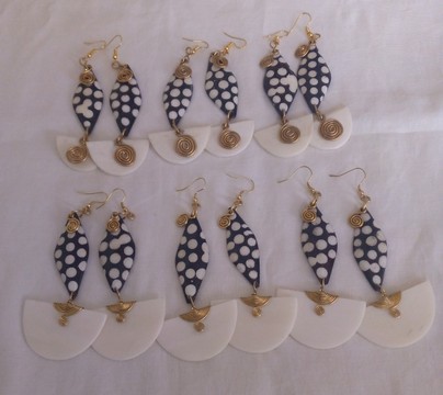African women earrings/gift  jewelry/ handmade earrings