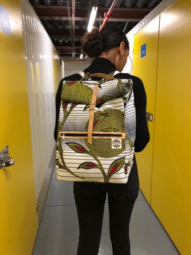 Groto Gold Backpack
