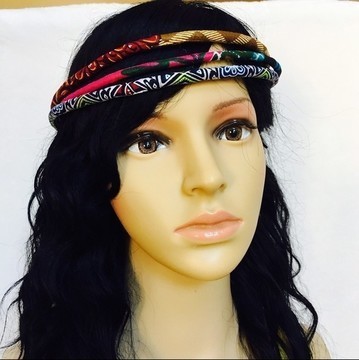 Ankara Headband