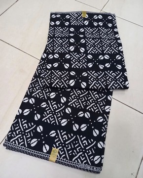 Ankara Wax African Fabric 6 yards/African Fashion/ African fabric/ African dress