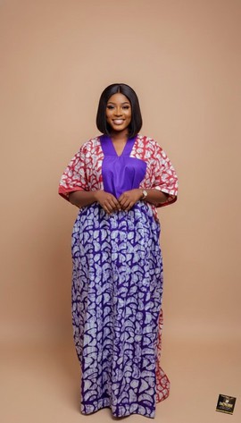 Robe longue Bubu Jomiloju